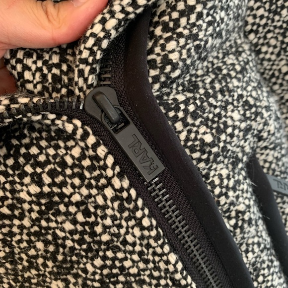 Karl lagerfeld houndstooth cropped jacket - Picture 6 of 6